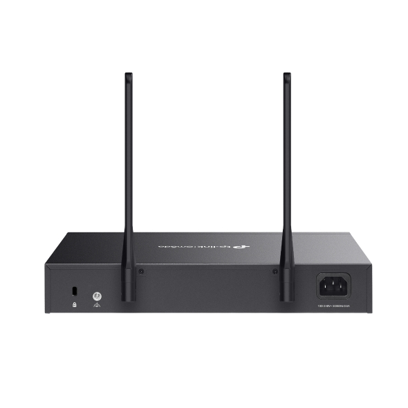 TP-LINK OMADA 4G+ CAT6 GIGABIT RACKMOUNT DSL GATEWAY, DSL/FXS(3), GBE WAN(1)/LAN(4), 5YR