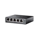TP-LINK OMADA 5-PORT EASY MANAGED GIGABIT DESKTOP SWITCH, POE+(4), GbE(5), 65W, 5YR