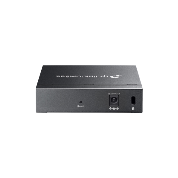 TP-LINK OMADA 5-PORT EASY MANAGED GIGABIT DESKTOP SWITCH, POE+(4), GbE(5), 65W, 5YR