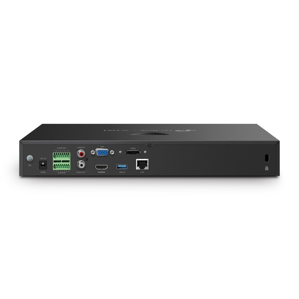 TP-LINK VIGI 16-CH NVR, 3.5"(0/2), UHD, 8MP, HDMI(1), VGA(1), 10/100(1), 3YR