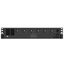 POWERSHIELD DEFENDER RACKMOUNT UPS 800VA, 480W, LCD, AVR, USB, AU OUTLET(8), 2YR