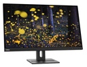LENOVO E27Q-20 27"QHD (16:9), DP + HDMI, TILT/SWIV/H-ADJ, 3YR