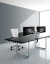 Astrotek Dual Monitor Arm Desk Mount Height Adjustable Stand for 2x LCD Display 23.8" 24" 27" 31.5" 32" 8kg 30° Tilt 180° Swivel 360° Pivot VESA LS