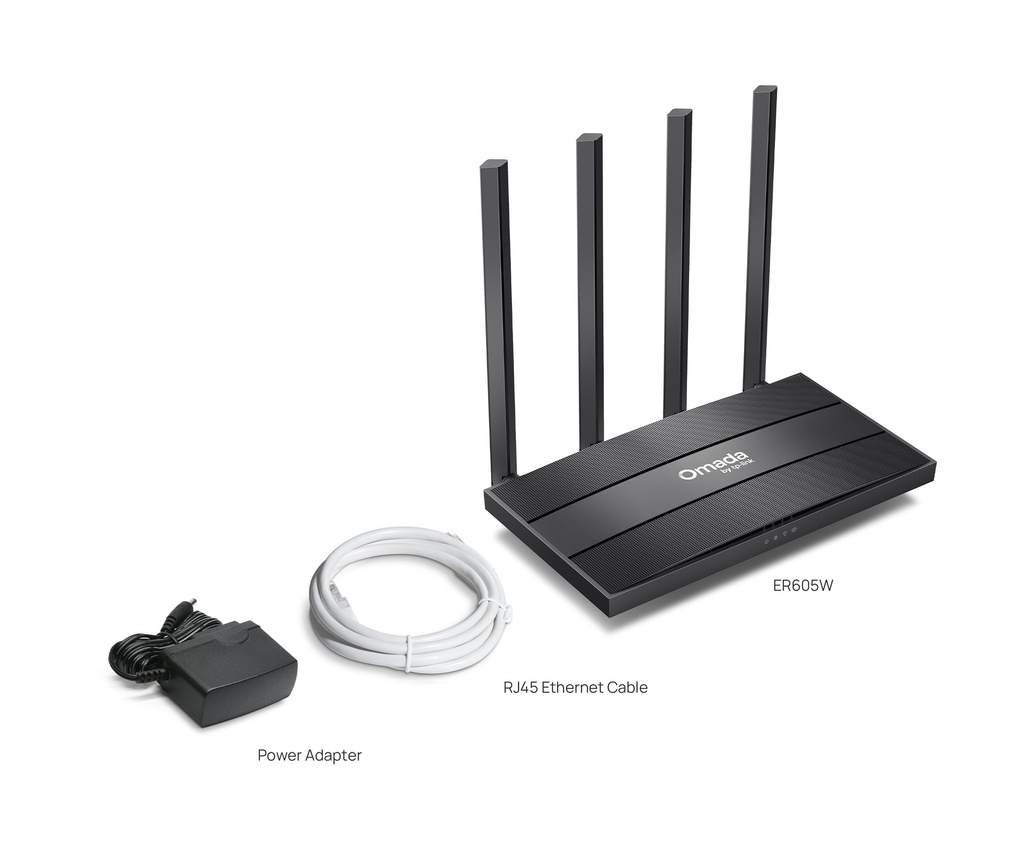 Omada AC1200 Gigabit Wi-Fi Gateway