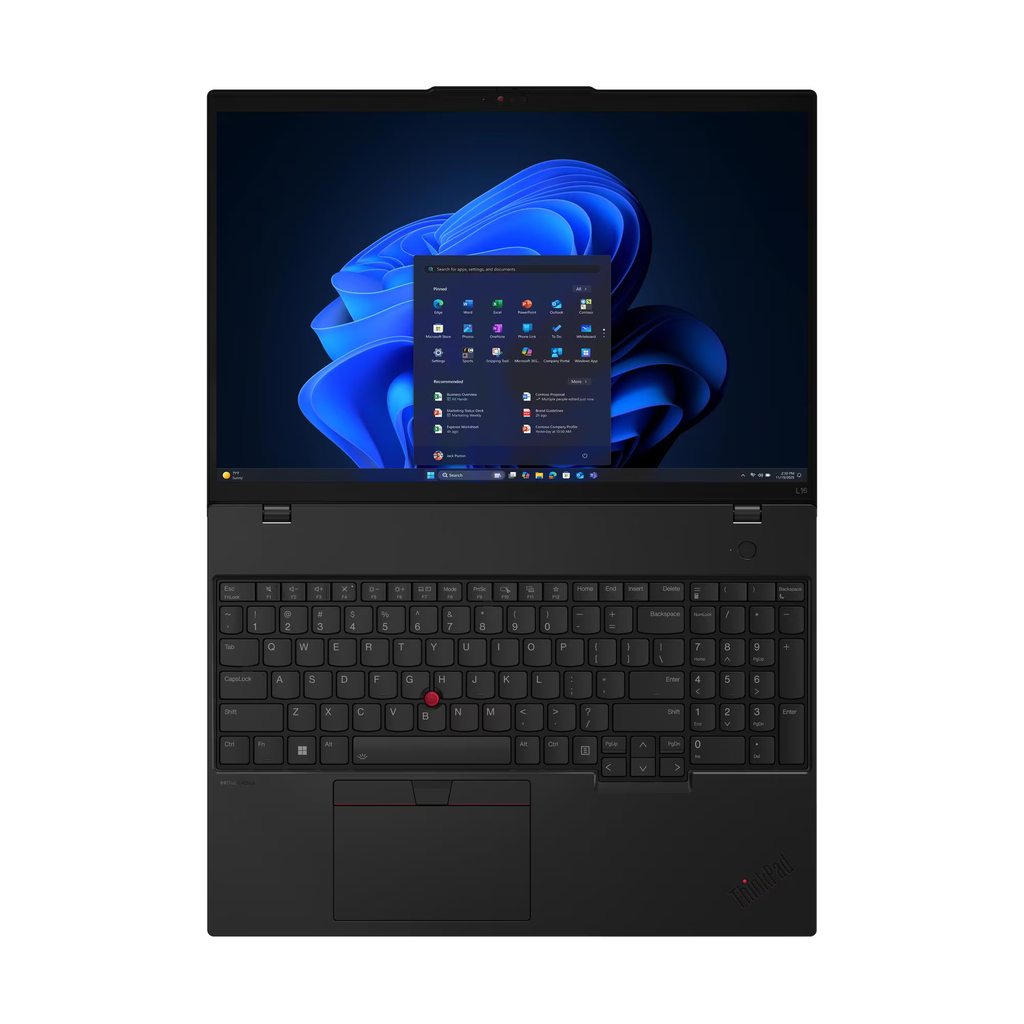 LENOVO L16 G2 U5-225U, 16" WUXGA, 512GB, 32GB, W11P(AI), 3YOS