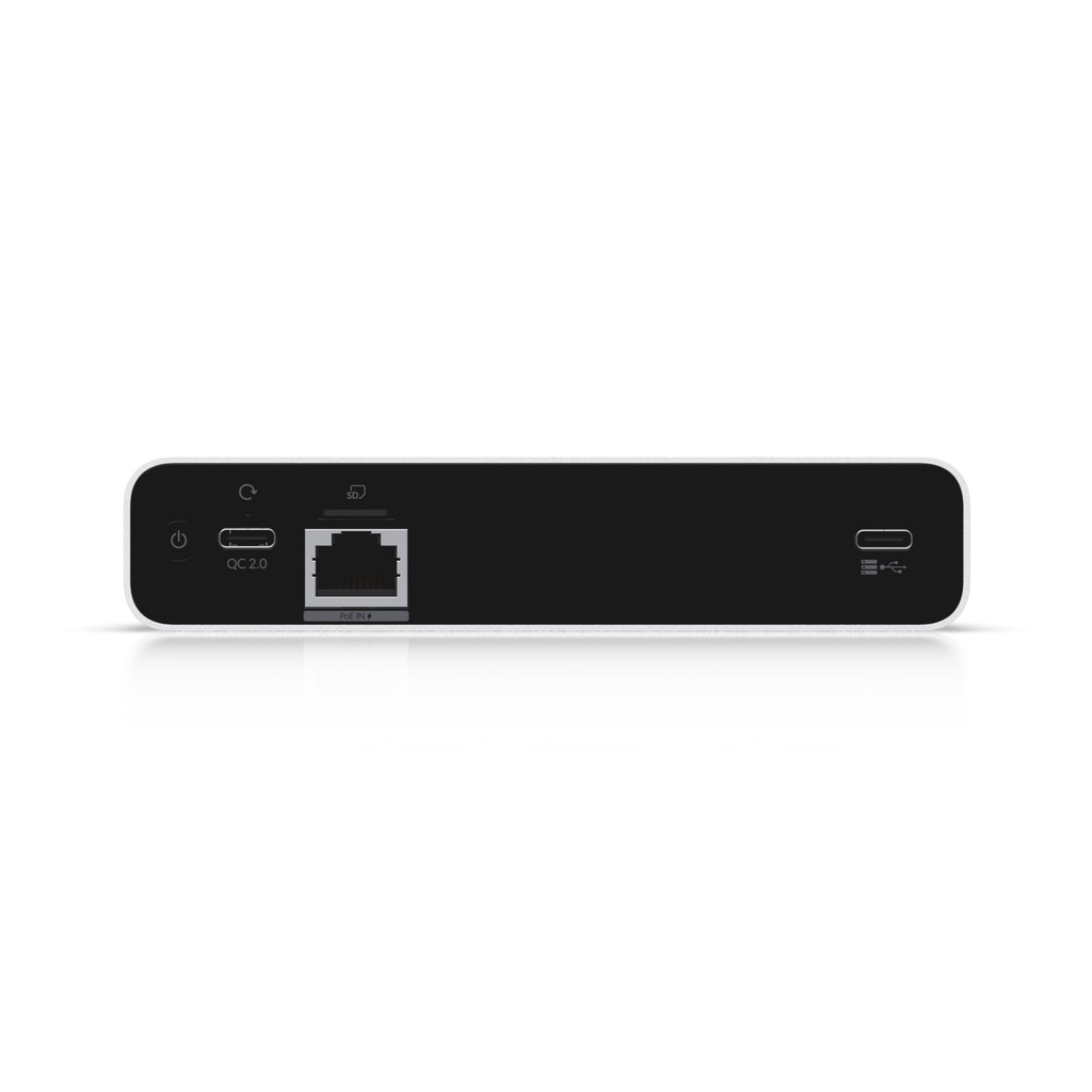 Ubiquiti Cloud Key+, UniFi OS Console Connects To Site Manager, Pre-installed 1TB SSD, Connect & Power via PoE,Optional USB-C Power