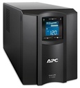 APC SMART UPS (SMC), 1500VA WITH SMARTCONNECT, LCD, TOWER - 2YR WTY