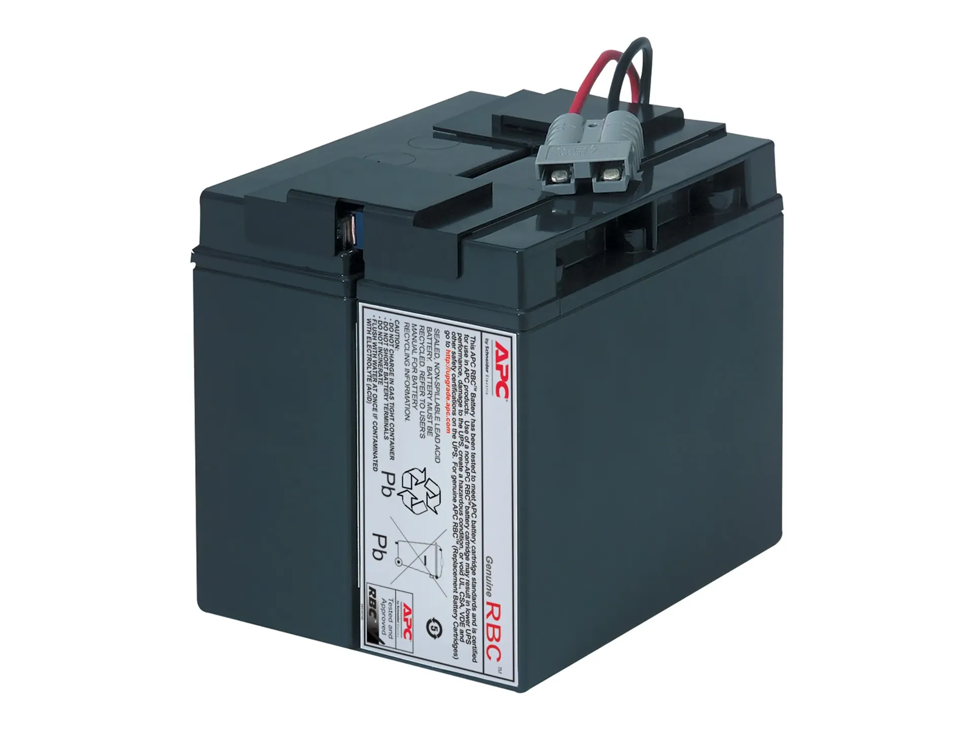 [RBC7] APC (RBC7) PREMIUM REPLACEMENT BATTERY CARTRIDGE #7, 2YR WTY