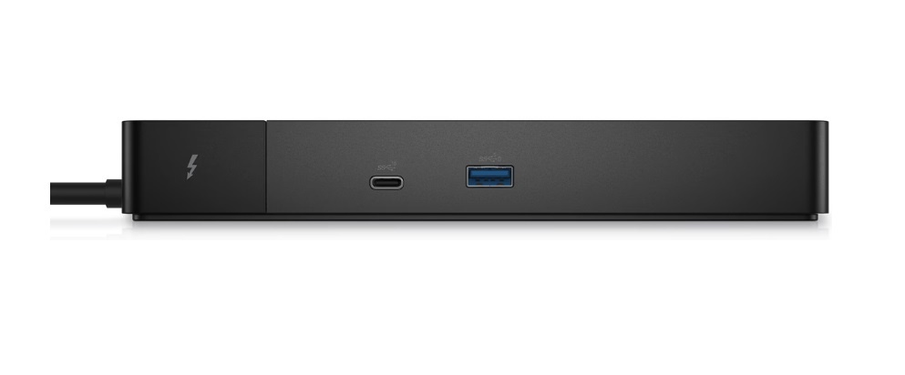 DELL WD22TB4 THUNDERBOLT 4 DOCK USB(3), USB-C(2), HDMI, DP(2), LAN, T/BOLT4(2), 3YR