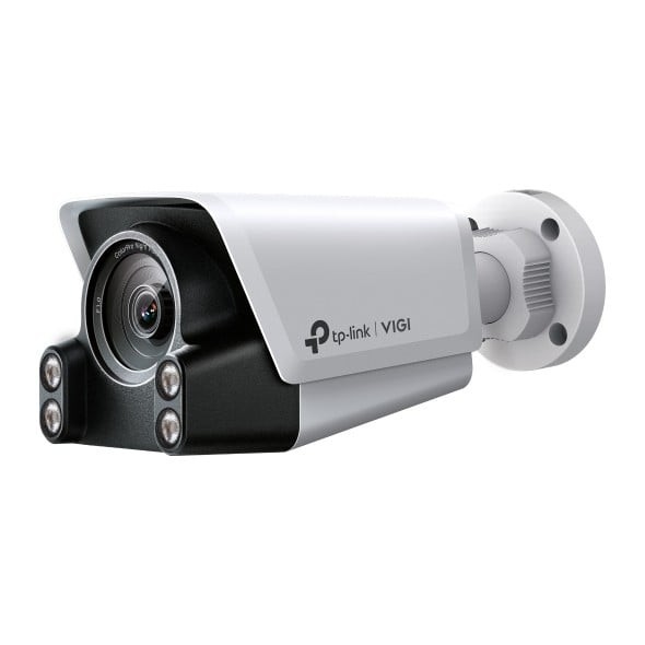 TP-LINK VIGI C340 4MM 4MP OUTDOOR COLOURPRO NIGHT VISION BULLET NETWORK CAMERA, 3YR