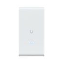 Ubiquiti U6 Mesh ProIndoor/Outdoor WiFi 6 AP,4 Spatial Stream,An Integrated Super Antenna& Gigabit Passthrough Port,PoE Power,185 m² Coverage,2Yr Warr