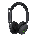 YEALINK WIRELESS (BH74) MS STEREO BLUETOOTH ANC HEADSET, BT51 DNGLE, BLACK, C TO A ADAPTER