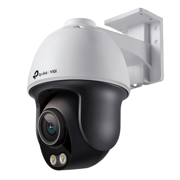 TP-LINK VIGI C540 PAN-TILT CAMERA, 4.0MM, 4MP, IR, 10/100, IP66, AUDIO, MicroSD, 3Y