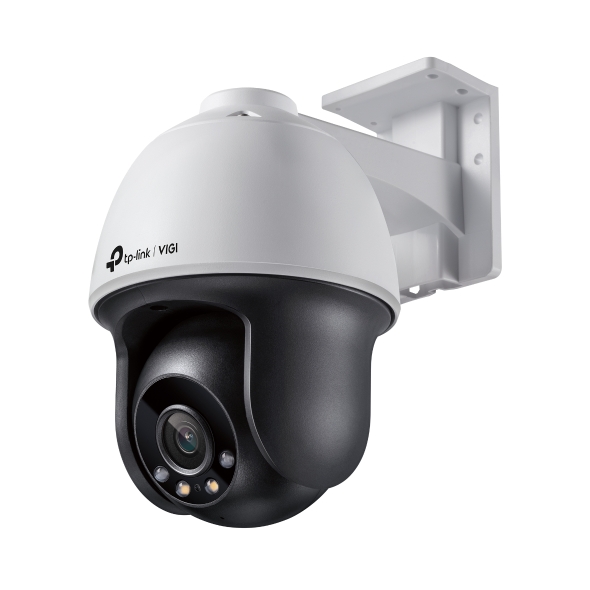 TP-LINK VIGI C540 PAN-TILT CAMERA, 4.0MM, 4MP, IR, 10/100, IP66, AUDIO, MicroSD, 3YR