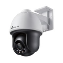 TP-LINK VIGI C540 PAN-TILT CAMERA, 4.0MM, 4MP, IR, 10/100, IP66, AUDIO, MicroSD, 3YR
