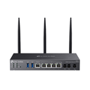 TP-LINK OMADA AX3000 WI-FI 6 GIGABIT DSL GATEWAY, RJ11(3), GBE WAN(1)/LAN(4), 5YR