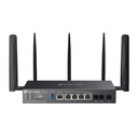 TP-LINK OMADA AX3000 4G+ WI-FI 6 GIGABIT DSL GATEWAY, CAT6, RJ11(1), GBE WAN(1)/LAN(4),5YR