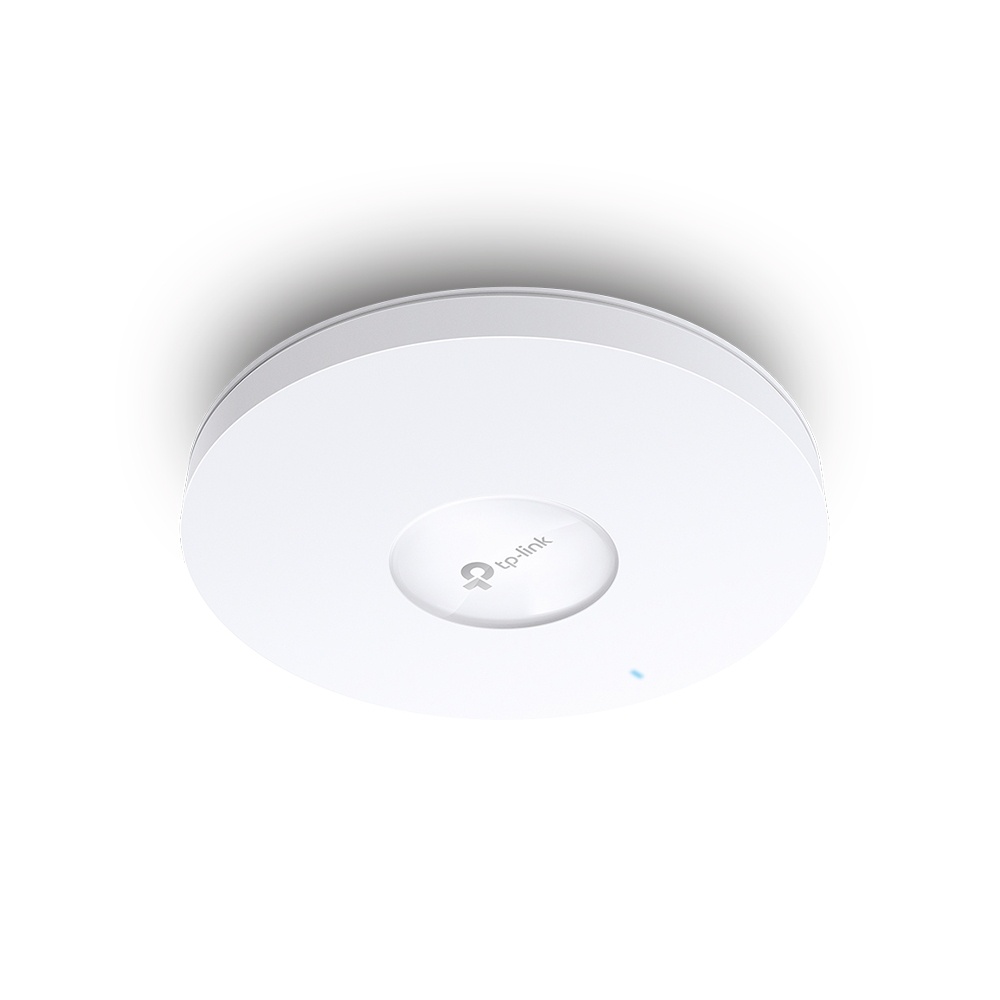 TP-LINK OMADA AX3000 WI-FI 6 DUAL-BAND CEILING ACCESS POINT, ULTRA-RANGE, POE+, 5YR