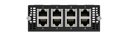 [EXM-8C] FlexModule Plus 8x GE PoE Module