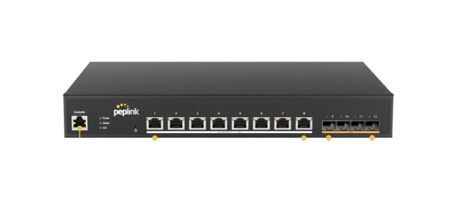 8 Port Switch 10GB, 8 x BT, 720W, 1 Year PrimeCare
