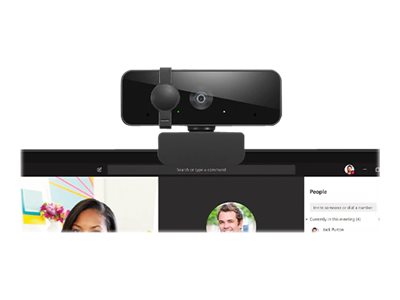 Lenovo Essential Webcam - 2 Megapixel - Black - USB 2.0
