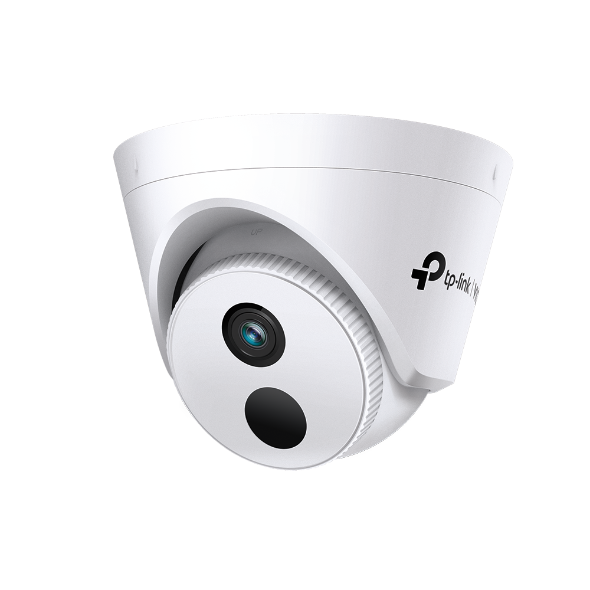 TP-LINK VIGI IR TURRET CAMERA, 2.8MM, 4MP, 10/100, AUDIO, POE/DC, 3YR