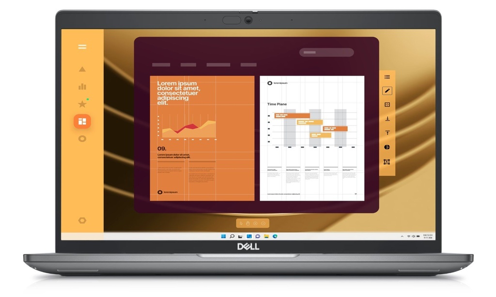 DELL LATITUDE 5450, U5-125U, 14" FHD, 16GB, 512GB, WL, W11P(AI), 3YR PRO