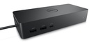 Dell Docking Station UD22 - Docking station - USB-C - HDMI, 2 x DP, USB-C - GigE - 130 Watt