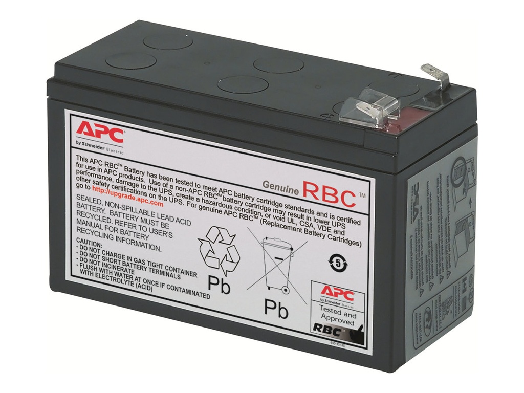 PC UPS Replacement Battery Cartridge, for use with Smart-UPS, UPS