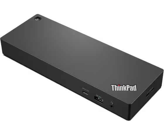 LENOVO THUNDERBOLT 4 WORKSTATION HDMI(1), DP(2), USB(4), USBC(1), LAN, 230W PD, 3YR