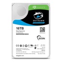 Seagate 16TB 3.5" SkyHawk AI Surveillance, SATA 6Gb/s, CMR, max. DTR 285/272mb, HDD, 512MB Cache, 7200RPM, 5Years Warranty