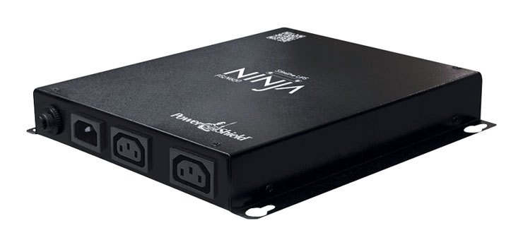 POWERSHIELD NINJA SLIMLINE UPS, 600VA LIFEPO4, 2YR