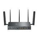 TP-Link ER706WP-4G Omada 4G+ Cat6 AX3000 Gigabit VPN Gateway with 4-Port PoE+, 574Mbps at 2.4 GHz + 2402 Mbps at 5 GHz (HE160) Wi-Fi Speed, 300 Mbps D
