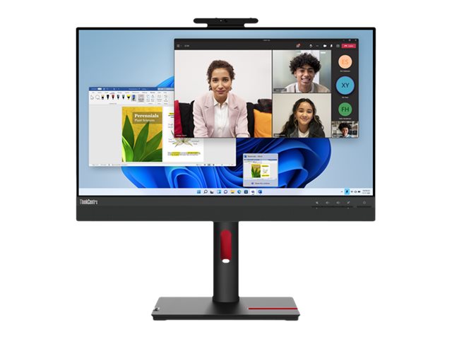 LENOVO TIO24 23.8" WLED IPS FHD (16:9), NON TOUCH, HDMI, DP,USB, H/ADJ, SPKR, WCAM, 3YR