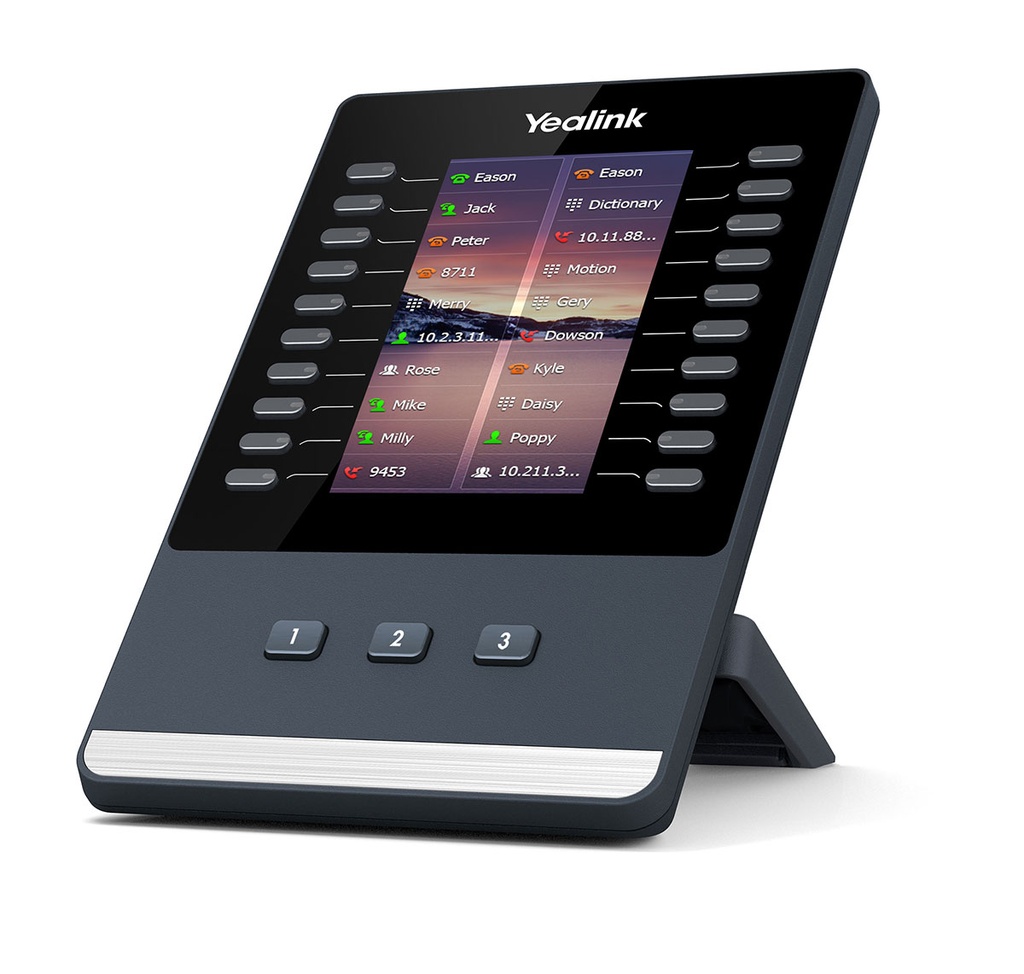 YEALINK COLOUR EXPANSION MODULE FOR T43U/T46U/T48U,4.3" COLOUR SCREEN