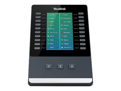 YEALINK (EXP50) COLOUR EXPANSION MODULE T58V/T58A/T56A/T 54S/T52S/MP56/MP58 4.3"