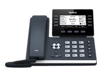 YEALINK (SIP-T53W) 12 LINE IP PHONE WITH HANDSET,BLUETOOTH AND WIFI,3.7" LCD SCREEN
