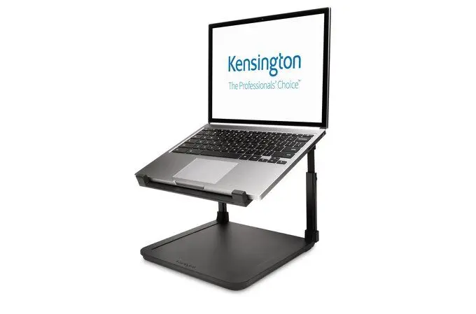 KENSINGTON SMARTFIT LAPTOP RISER, FOR UP TO 15.6" NOTEBOOKS, TILT, BLACK