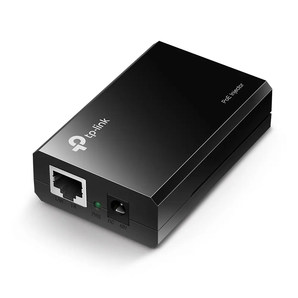 TP-LINK OMADA POE GIGABIT INJECTOR ADAPTER, IEEE 802.3af, 3YR