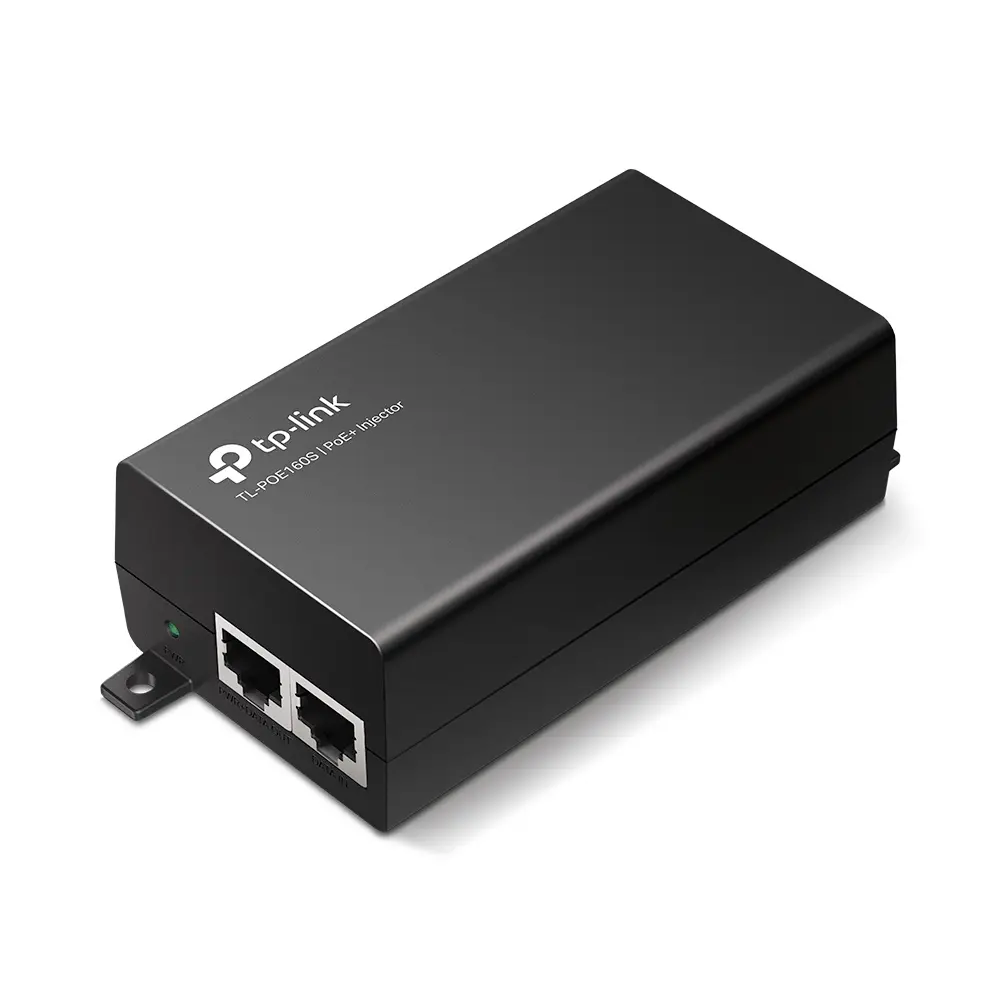 TP-LINK OMADA POE+ GIGABIT INJECTOR ADAPTER, IEEE802.3af/at, 3YR