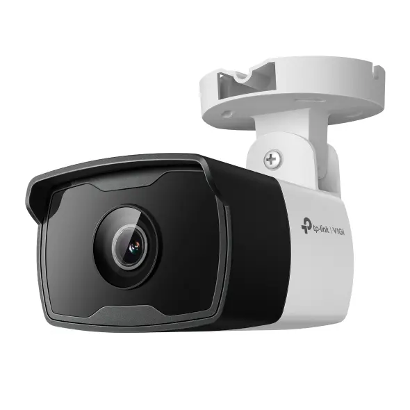 TP-LINK VIGI OUTDOOR IR BULLET CAMERA, 6.0MM, 4MP, 10/100, POE/DC, IP67, 3YR