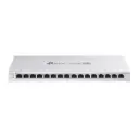 TP-LINK OMADA PRO 16-PORT GIGABIT SMART SWITCH, POE+(8), 1U, 120W, 5YR