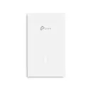 TP-LINK OMADA BE3600 WI-FI 7 DUAL-BAND WALL PLATE ACCESS POINT, 2.5G(2), GbE(2), POE, 5YR