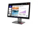 LENOVO P24Q-40 23.8" WLED IPS QHD (16:9), HDMI, DP, USBB, USB(3), PIVOT, H/ADJ, 3YR