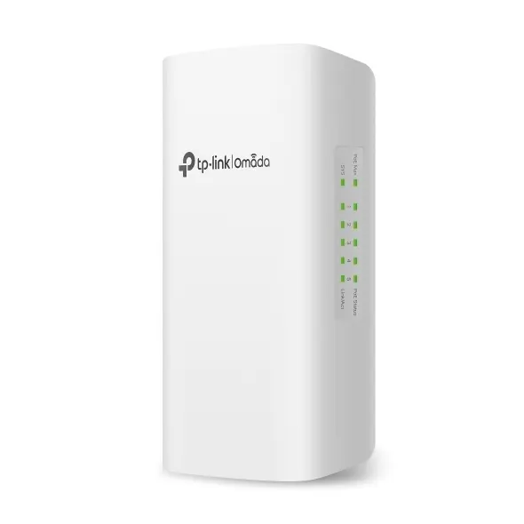 TP-Link SG2005P-PD Omada 5-Port Gigabit Smart Switch with 1x PoE++ In, 4x PoE+ Out, Outdoor Weatherproof, Long Range 200M, Up To 64W POE Budget