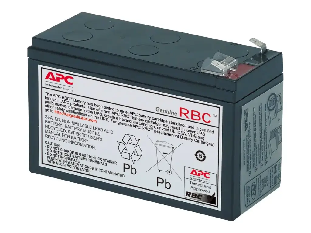 [RBC17] APC (RBC17) PREMIUM REPLACEMENTBATTERY CARTRIDGE, 2Y WARRANTY (ONBATTERY ONLY)