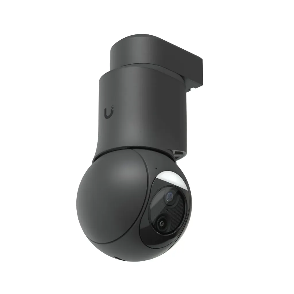 Ubiquiti G6 PTZ,Black,IP66, 4K Dual-lens Camera,10x Hybrid Zoom,1/1.8 8MP Image Sensor,Multi-TOPS AI Engine,Ultra-low Latency Pan-tilt-zoom Control