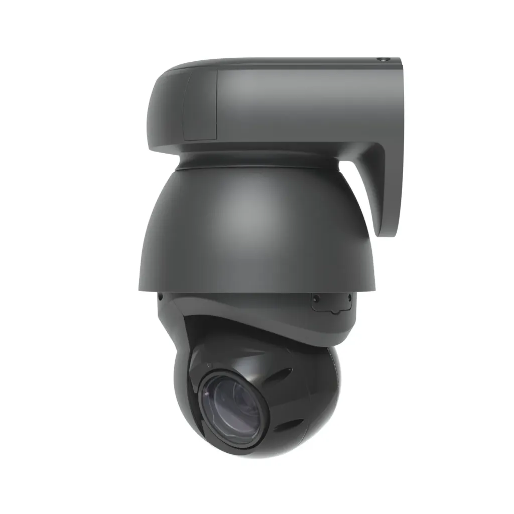 [UVC-AI-PTZ-B] Ubiquiti AI PTZ Industrial, Black, 4K PoE++ PTZ Camera,IP66,Enhanced AI Capabilities,22x Optical Zoom,Long-range,Adaptive IR LED Night Vision