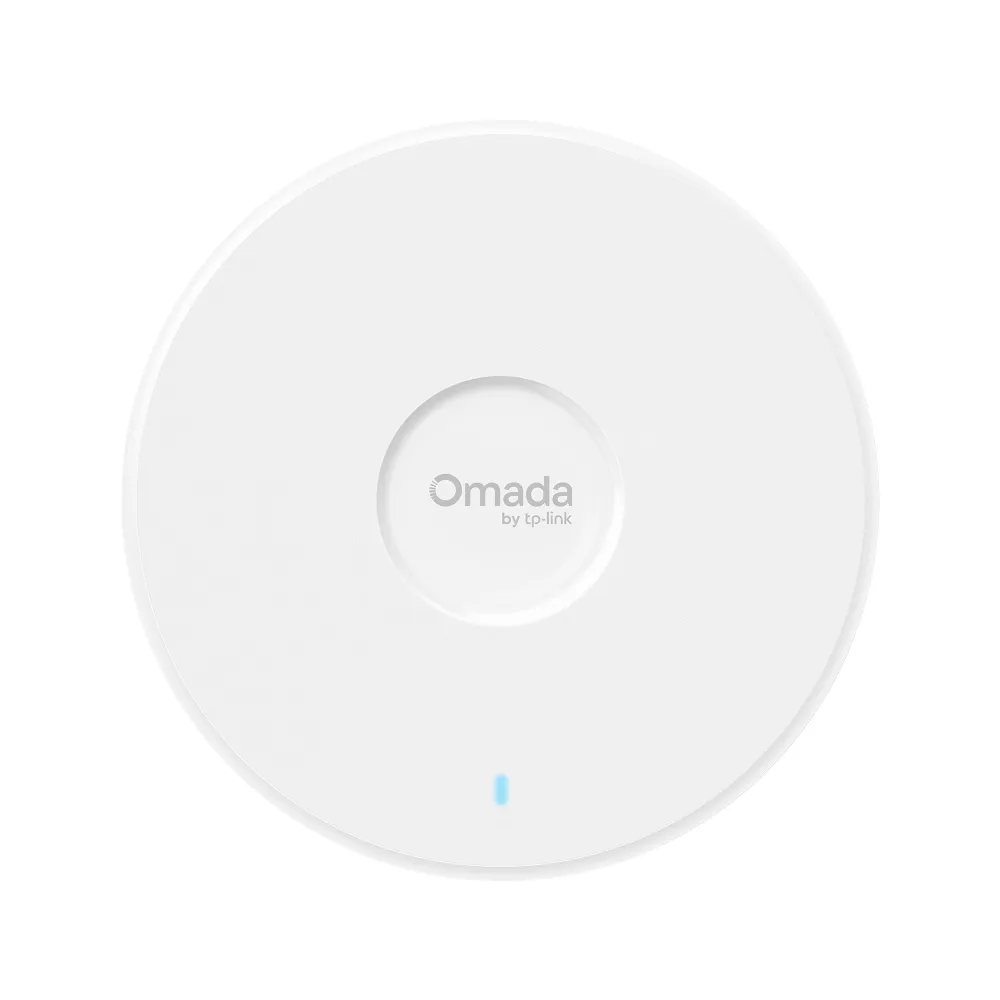 TP-LINK OMADA BE9300 WI-FI 7 TRI-BAND CEILING ACCESS POINT, 2.5G(1), POE, 5YR