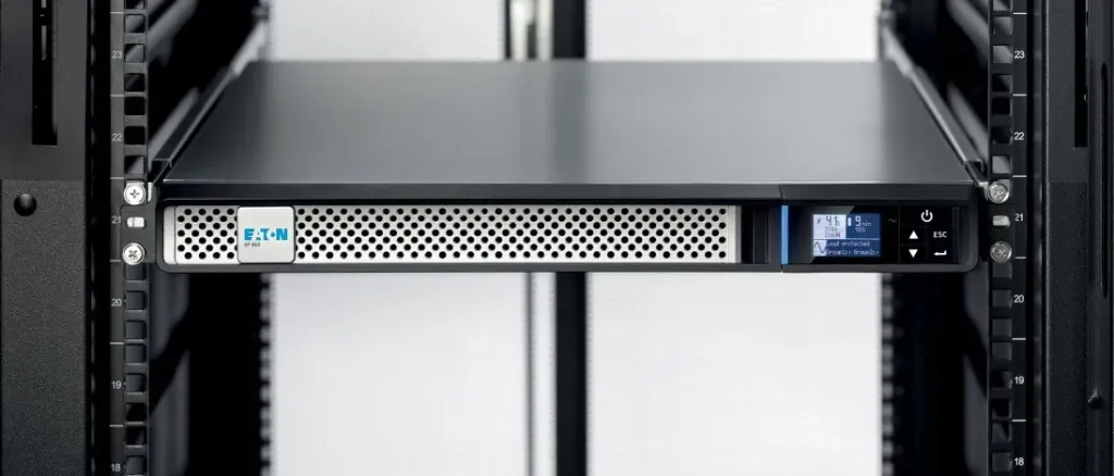 EATON 5P 1550VA / 1350W 1U RACKMOUNT UPS WITH LCD, 3 YRS WTY 438 X 555 X 44, 18.7KG